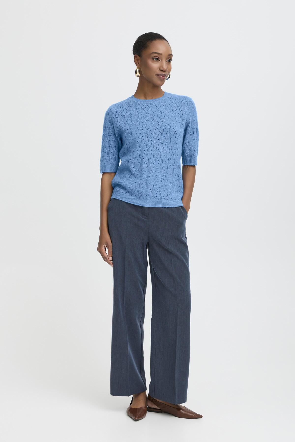 Pulls - Bymiffa O-neck Jumper van b.young