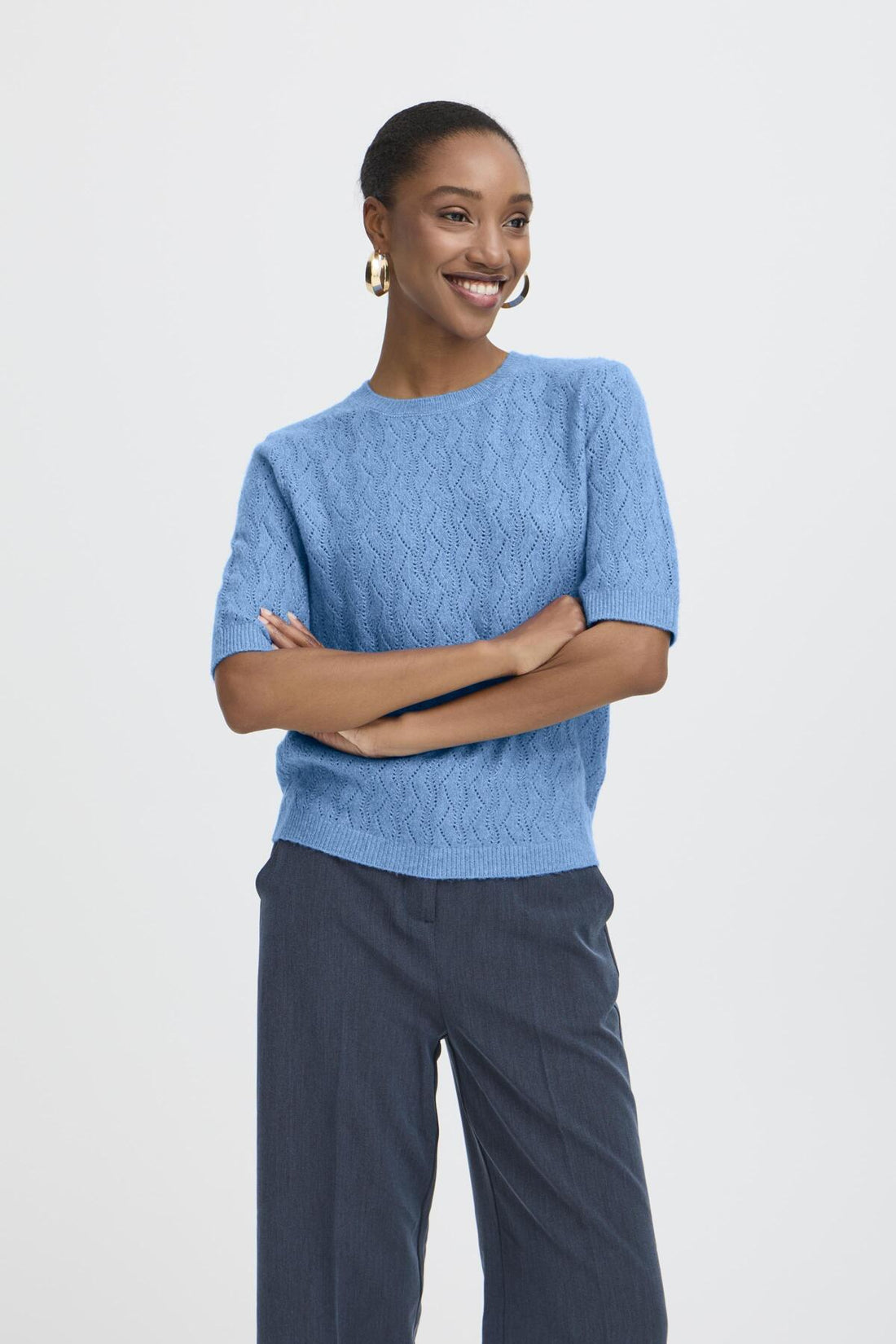 Pulls - Bymiffa O-neck Jumper van b.young