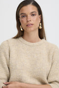 Hemp Melange Pulls - Bymillers Ss Jumper van b.young