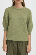 Grape Leaf Melange Pulls - Bymillers Ss Jumper van b.young