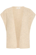 Hemp Melange Cardigans - Bymillers Vest van b.young