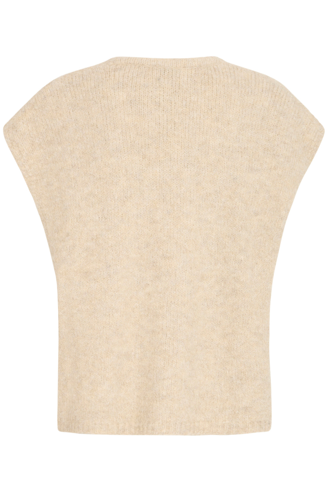 Hemp Melange Cardigans - Bymillers Vest van b.young