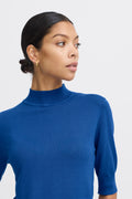 Blue Quartz Pulls - Bymmorla Turtleneck van b.young