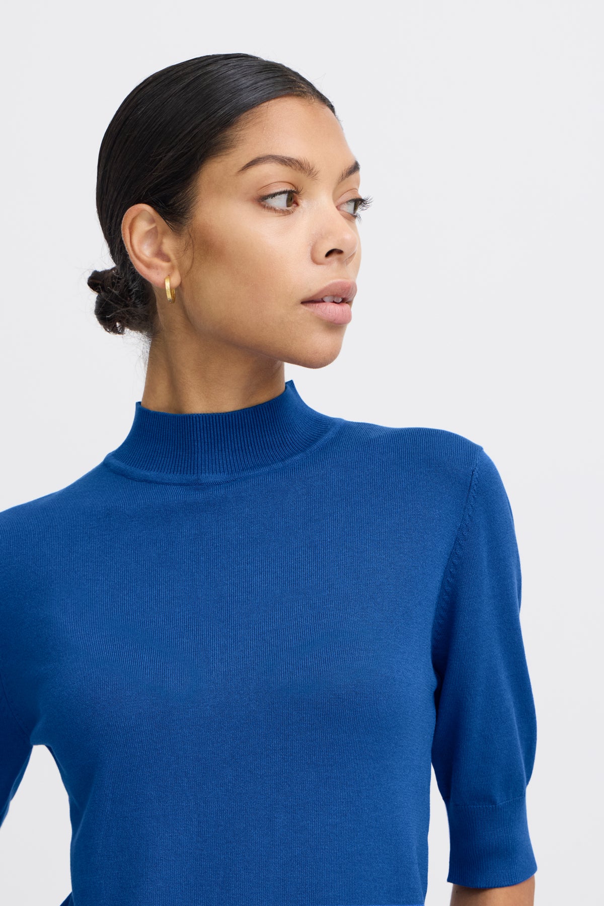 Blue Quartz Pulls - Bymmorla Turtleneck van b.young
