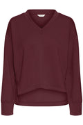 Sweaters - Bypusti V-neck Cropped Blouse van b.young