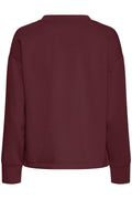 Sweaters - Bypusti V-neck Cropped Blouse van b.young