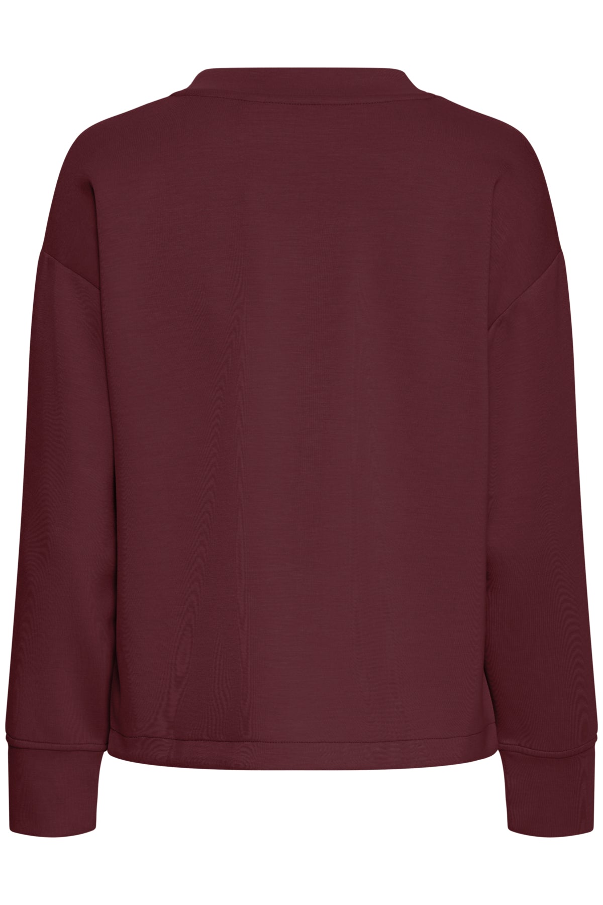 Sweaters - Bypusti V-neck Cropped Blouse van b.young