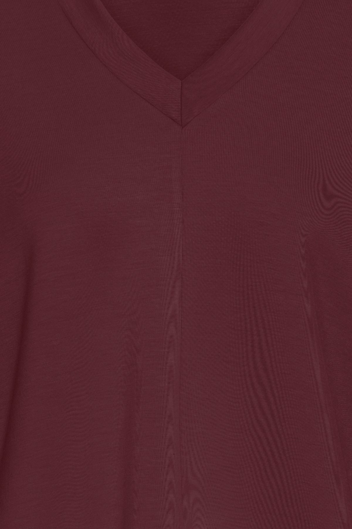 Sweaters - Bypusti V-neck Cropped Blouse van b.young