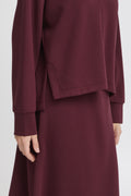 Sweaters - Bypusti V-neck Cropped Blouse van b.young