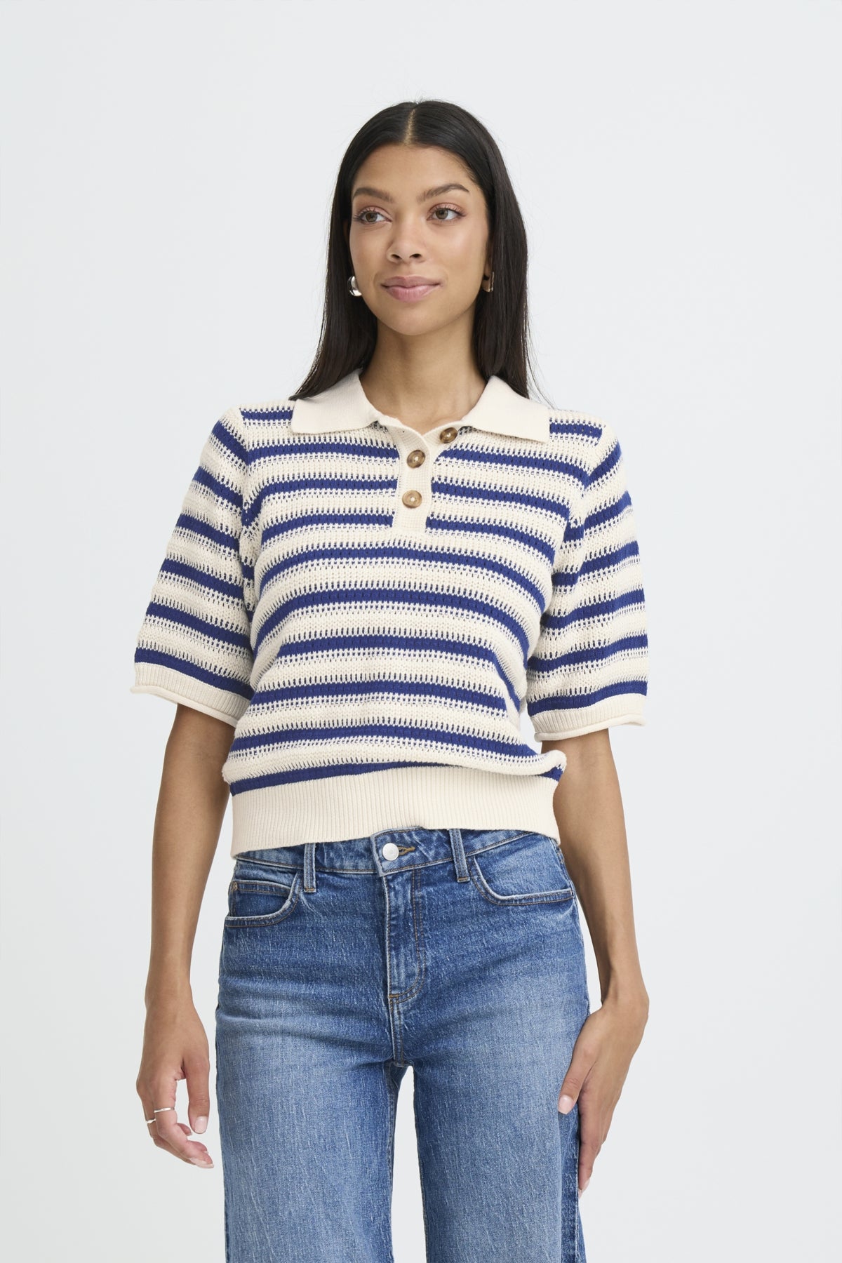 Pulls - Bymikala Polo Jumper van b.young