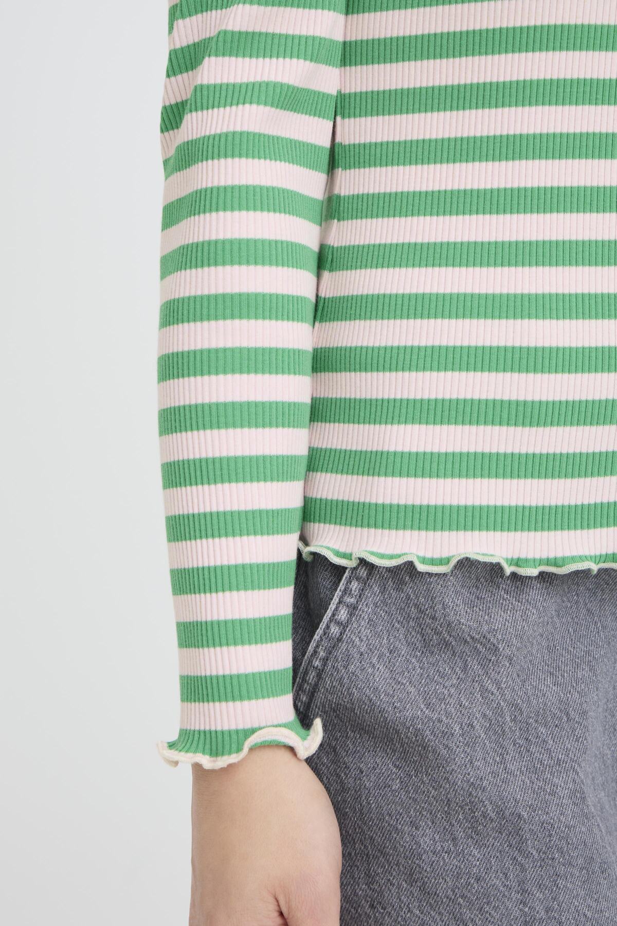 T-shirts - Bysinne Rib Tshirt van b.young