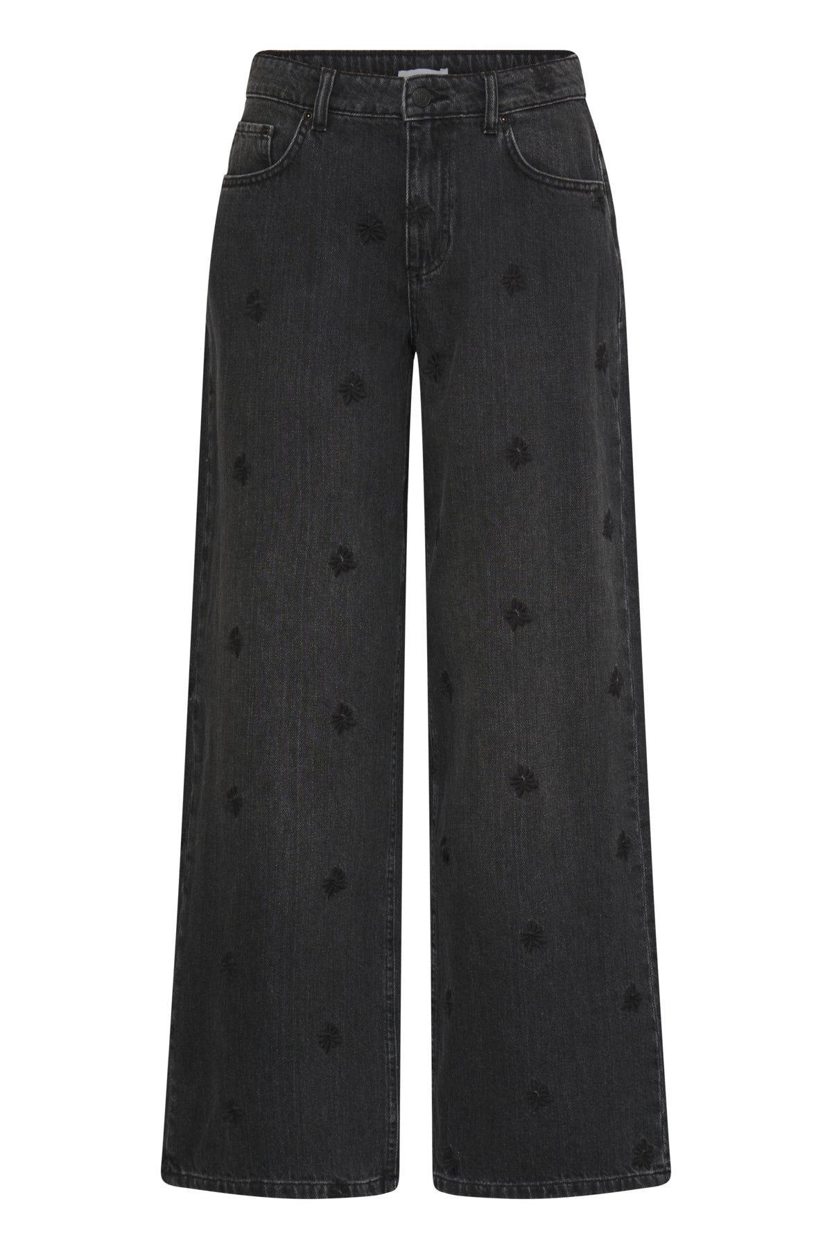 Bykimu Emb Jeans 2