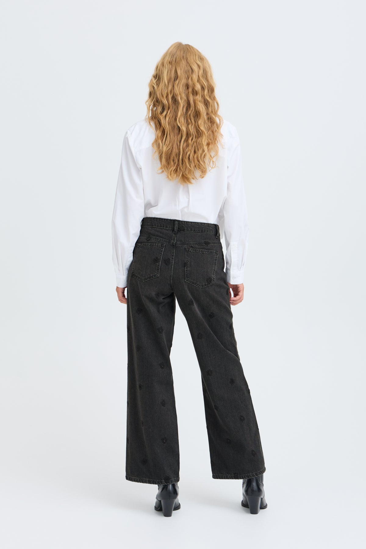 Bykimu Emb Jeans 2