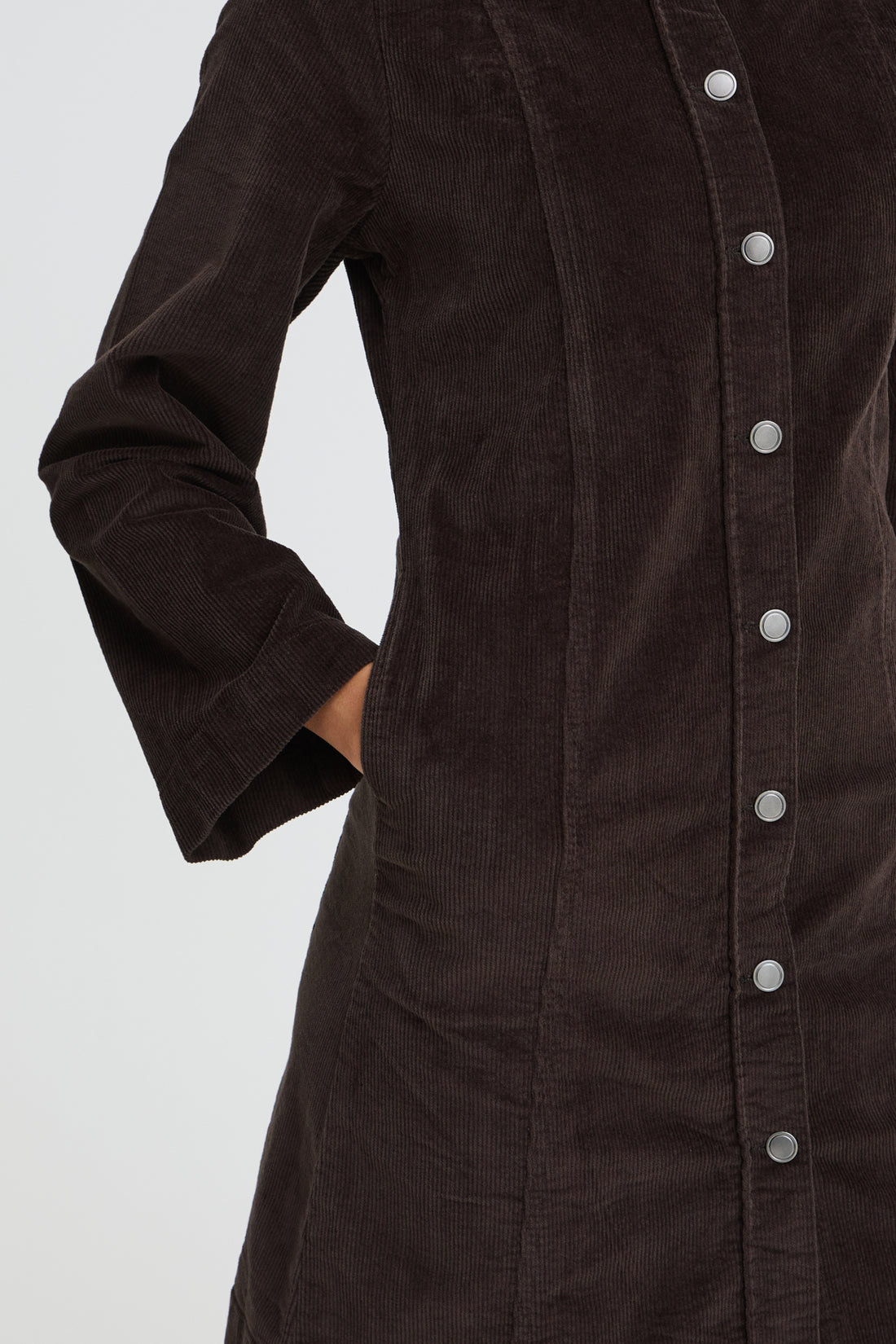 Bydasik Button Dress