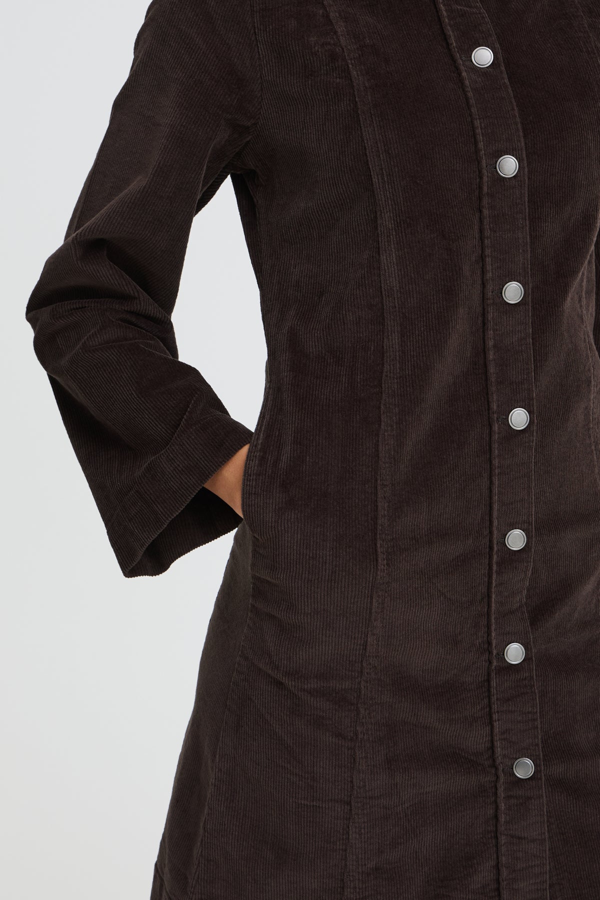 Bydasik Button Dress
