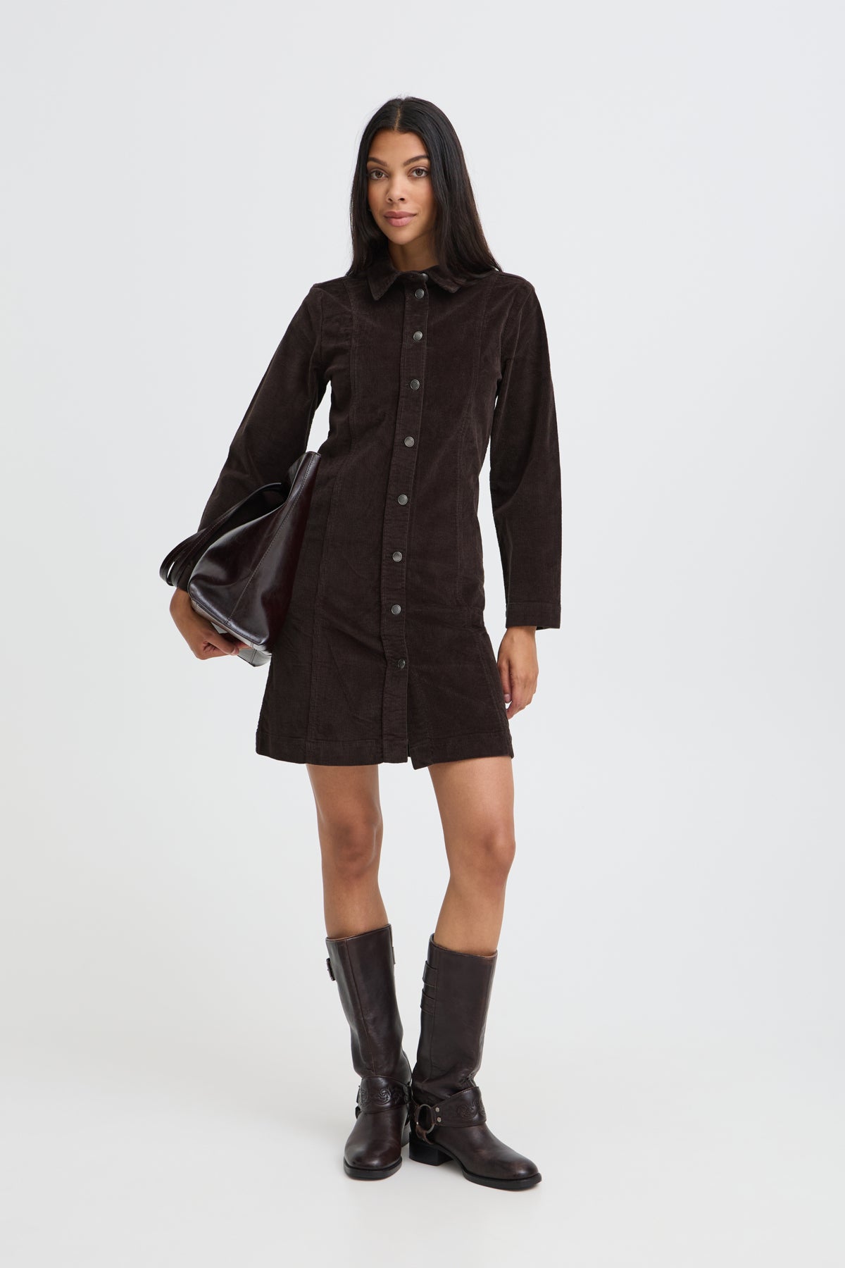 Bydasik Button Dress