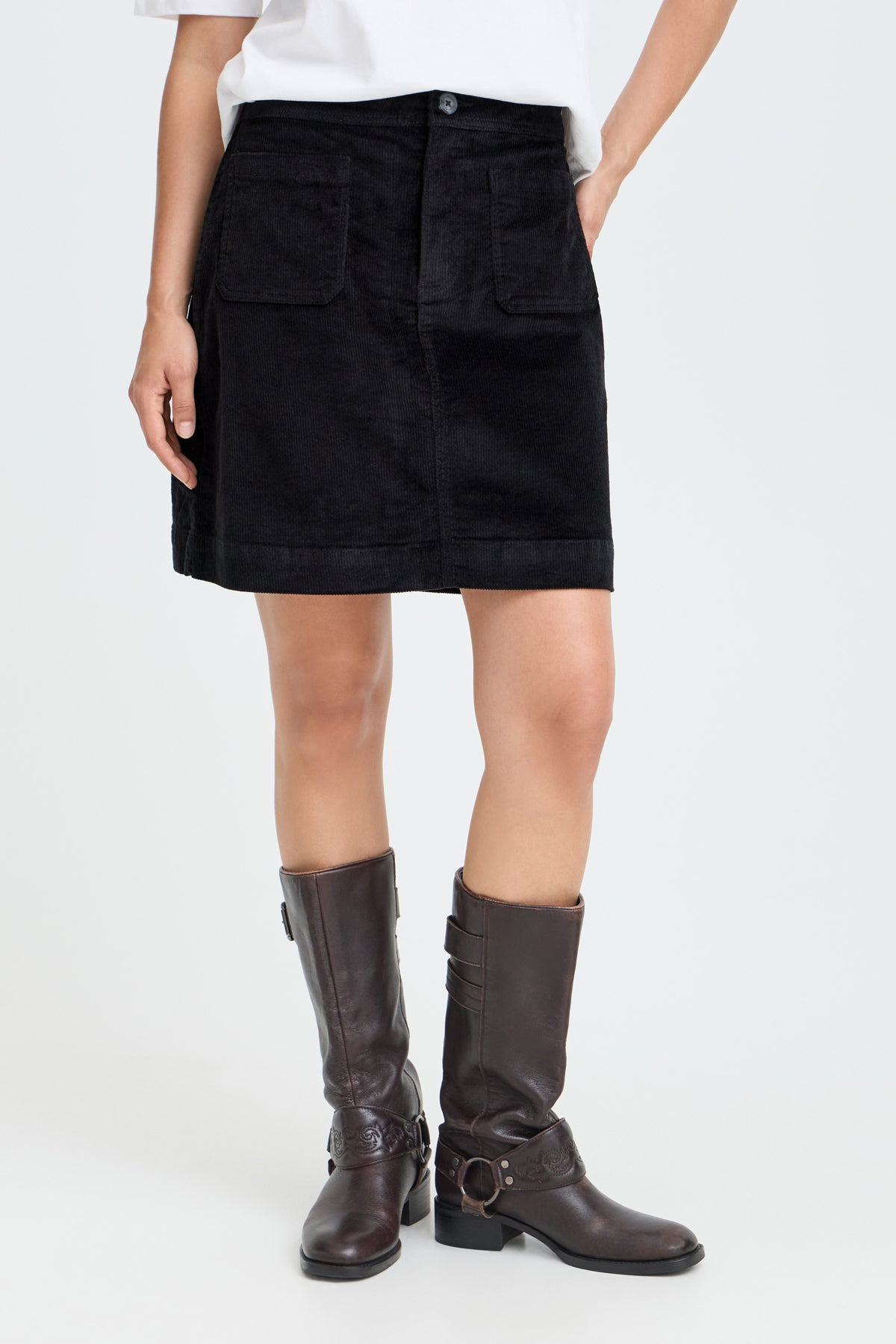 Bydasik A Pocket Skirt