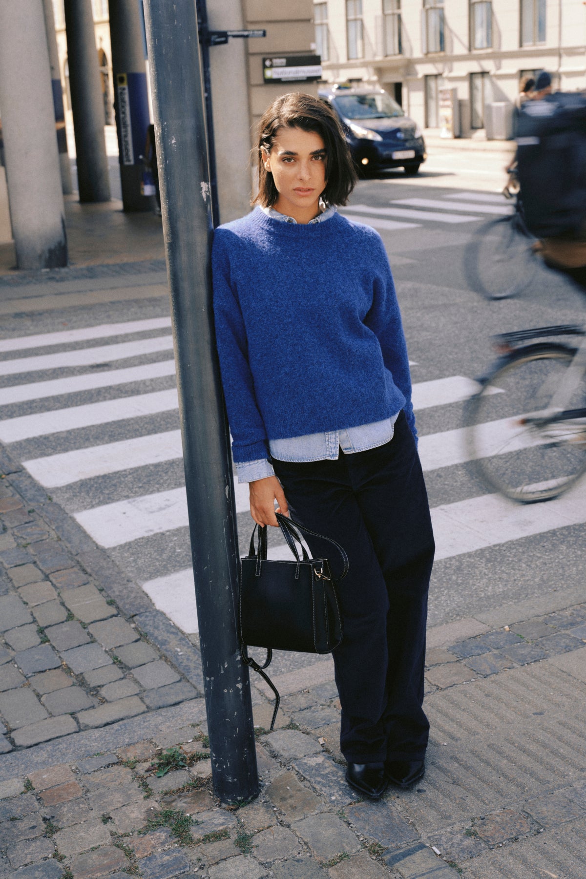 Byomea Crew Jumper