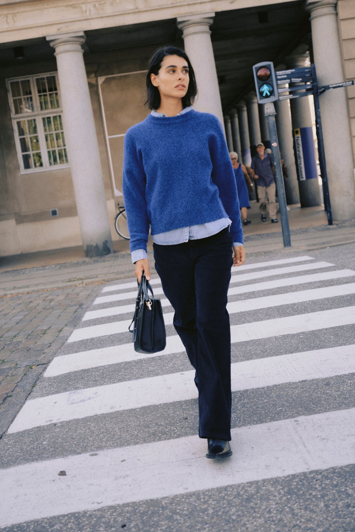 Byomea Crew Jumper