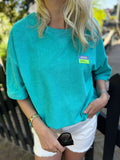 Tops - Short sleeve Terry Top van Meisjes