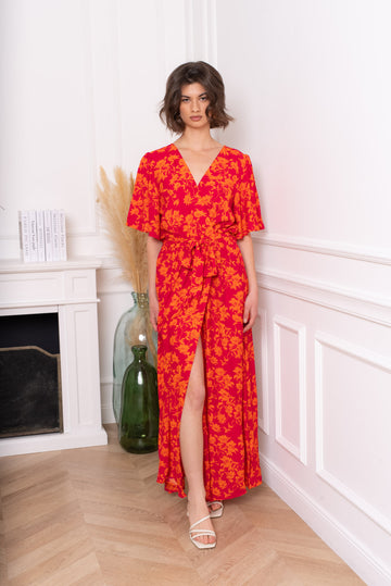 Arriba flower dress