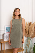 Jurken - Paloma sleeveless dress with pockets van Kilky