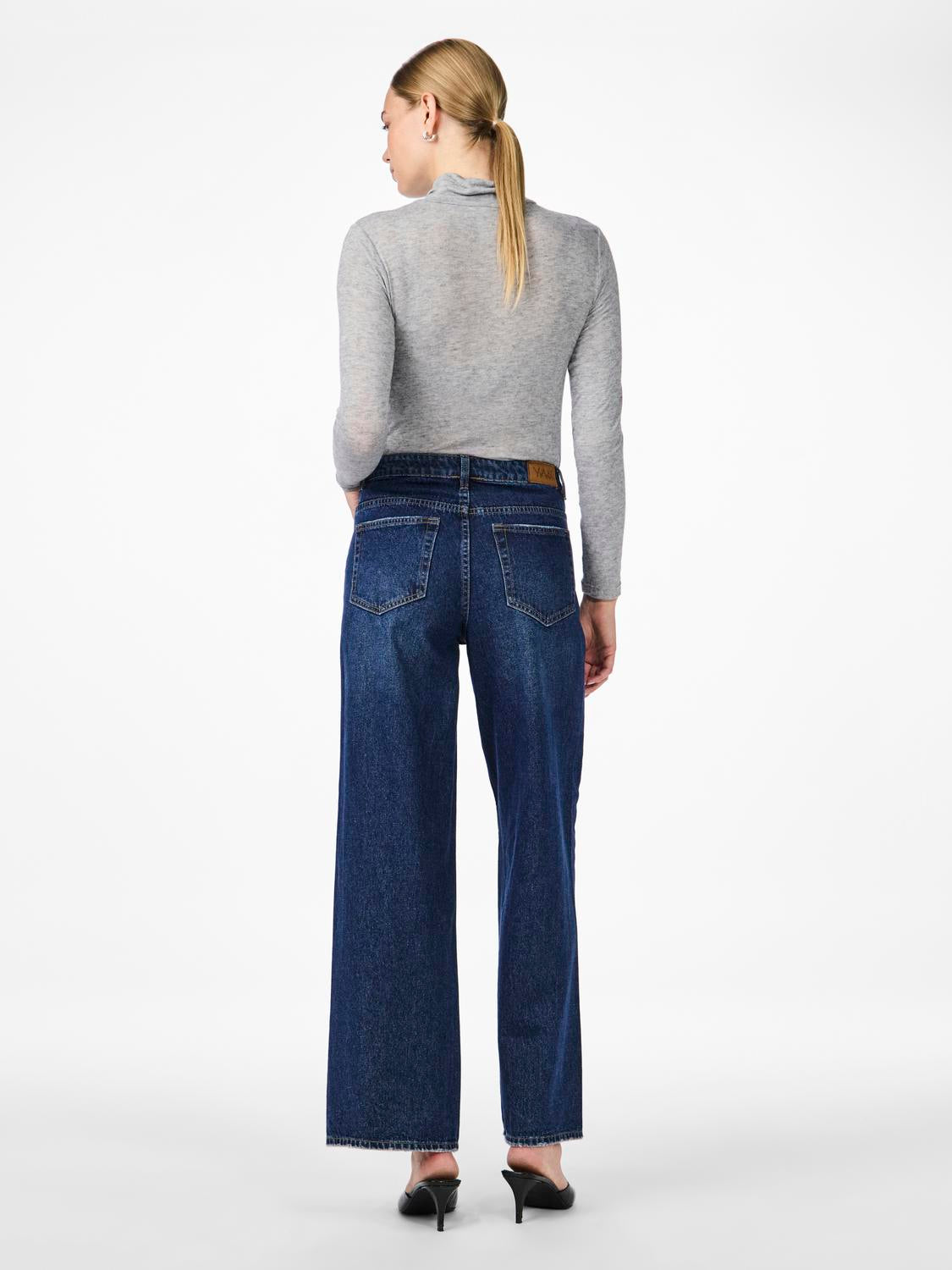 Tops - 50% Yaswoola Ls High Neck Top Noos van Y.A.S