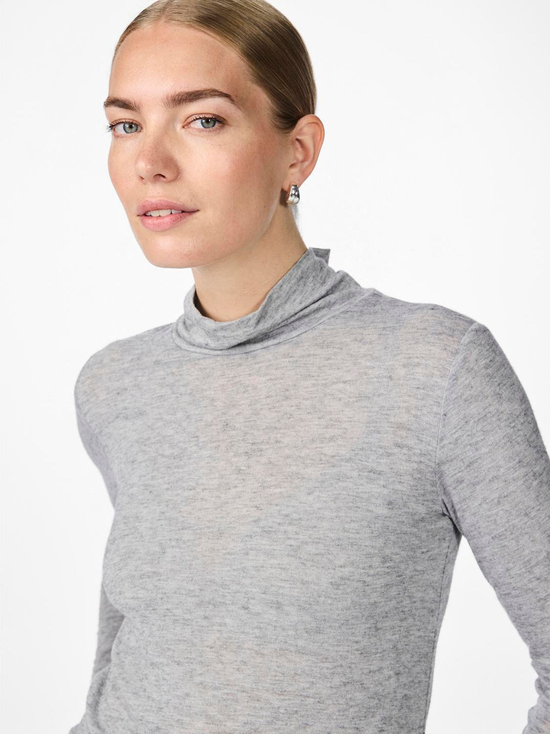 Tops - 50% Yaswoola Ls High Neck Top Noos van Y.A.S