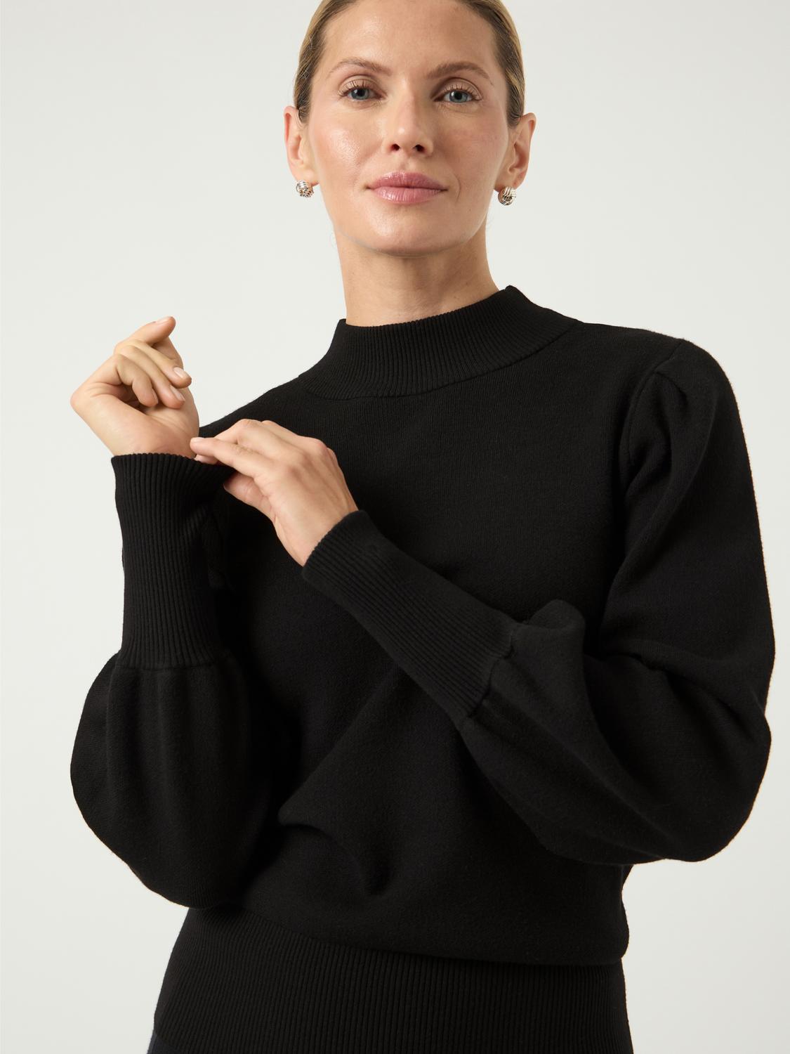 Pulls - Yasfonny Ls Knit Pullover Noos van Y.A.S