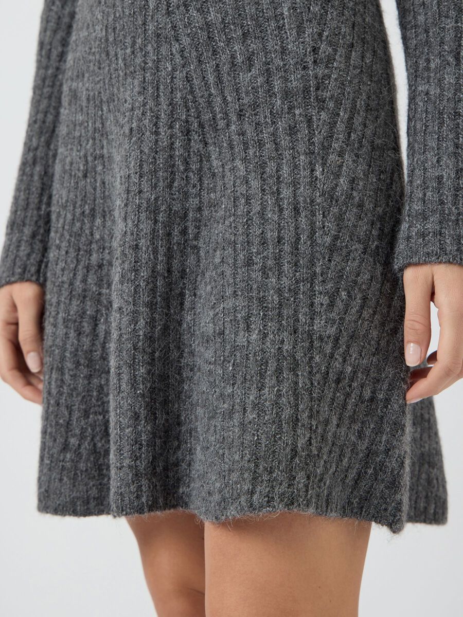 Jurken - 50% Yasdolly Ls Knit Dress S. Noos van Y.A.S
