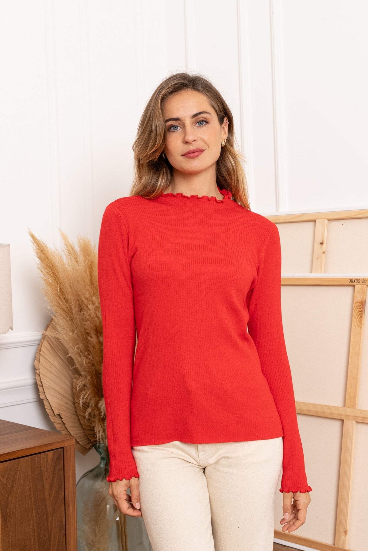 Tops - Tataki Rollneck van Meisjes