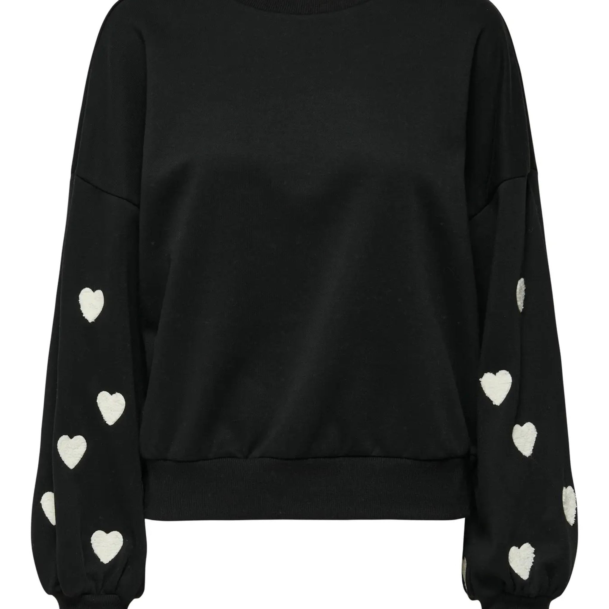 Black Sweaters - Onlmacy L/S O-Neck Sweat van Only