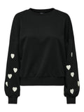 Black Sweaters - Onlmacy L/S O-Neck Sweat van Only