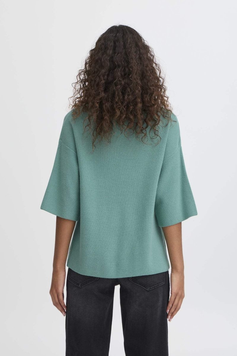 30% Ihboston Midsleeve 3 - koop Pulls van Ichi bij Meisjes Brugge