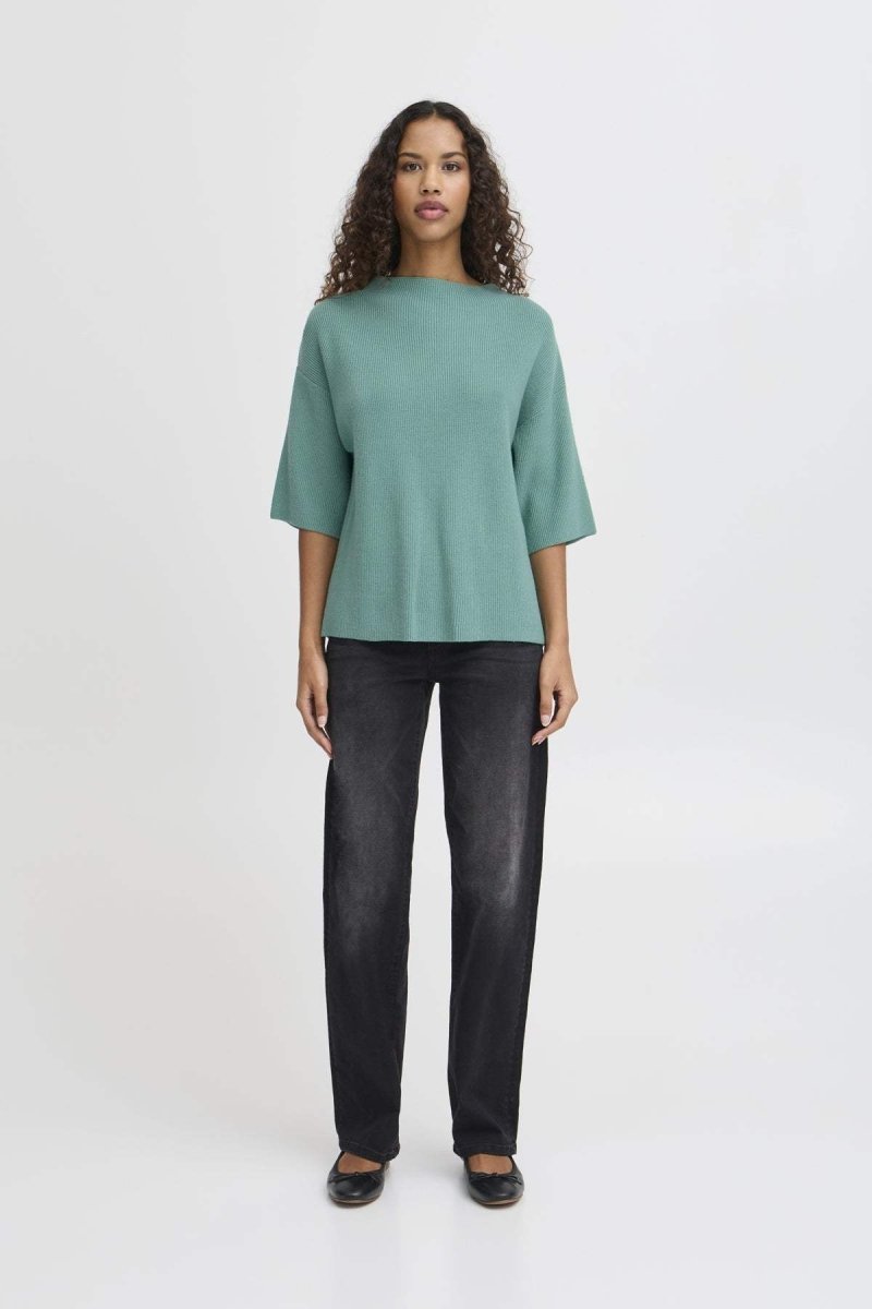 30% Ihboston Midsleeve 3 van Ichi – Pulls voor dames | Meisjes Brugge
