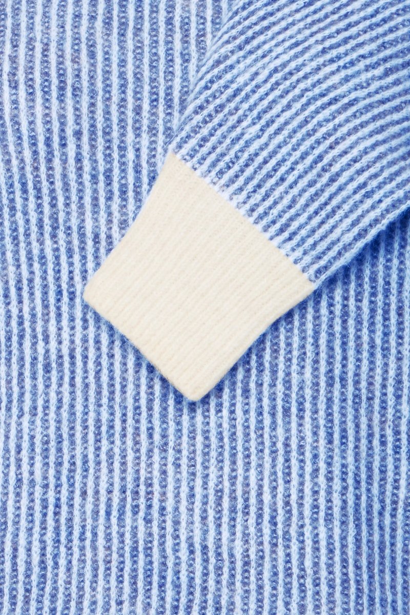 30% Ihkamara Ls Stripe 4 - AW24 - koop Pulls van Ichi bij Meisjes Brugge