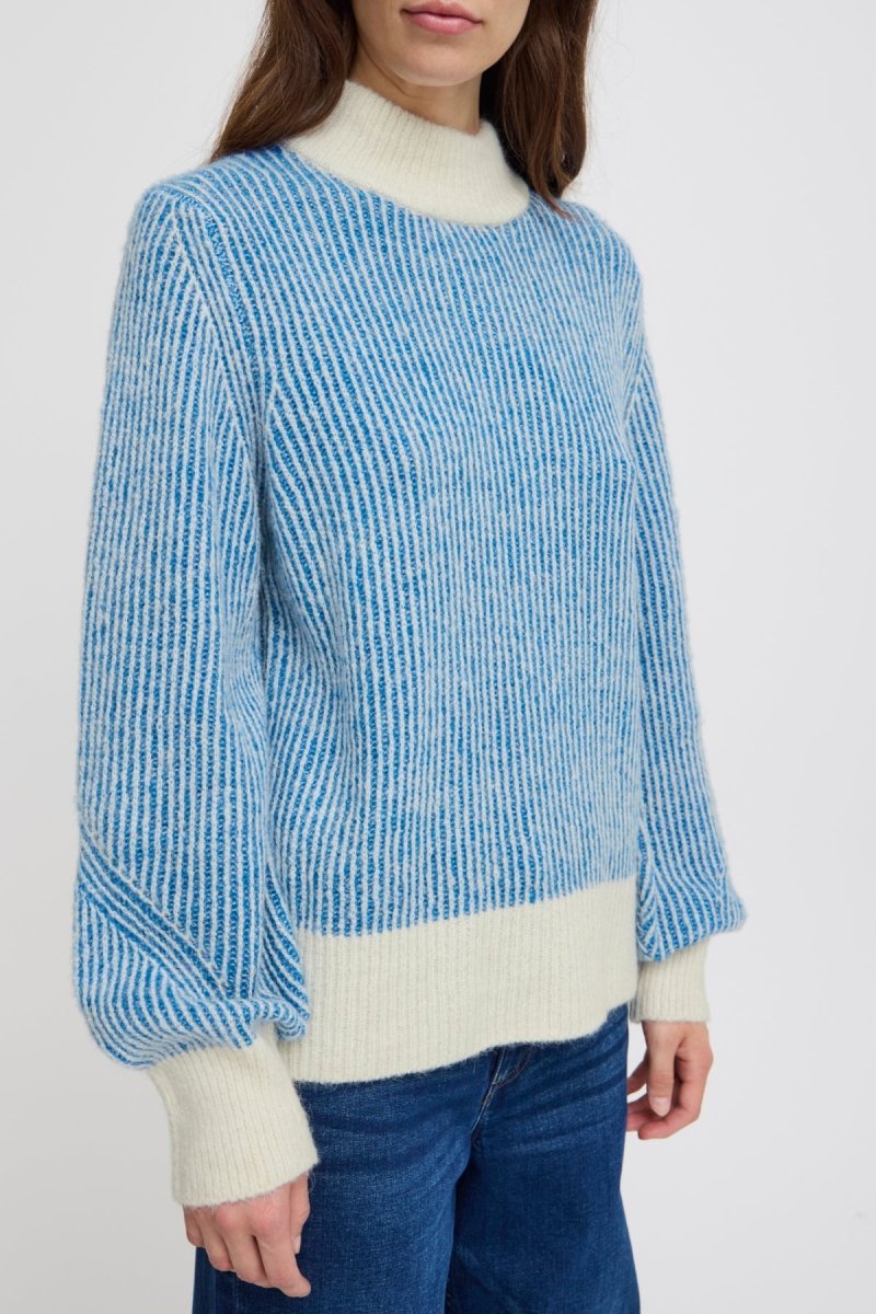 30% Ihkamara Ls Stripe 4 - AW24 - koop Pulls van Ichi bij Meisjes Brugge