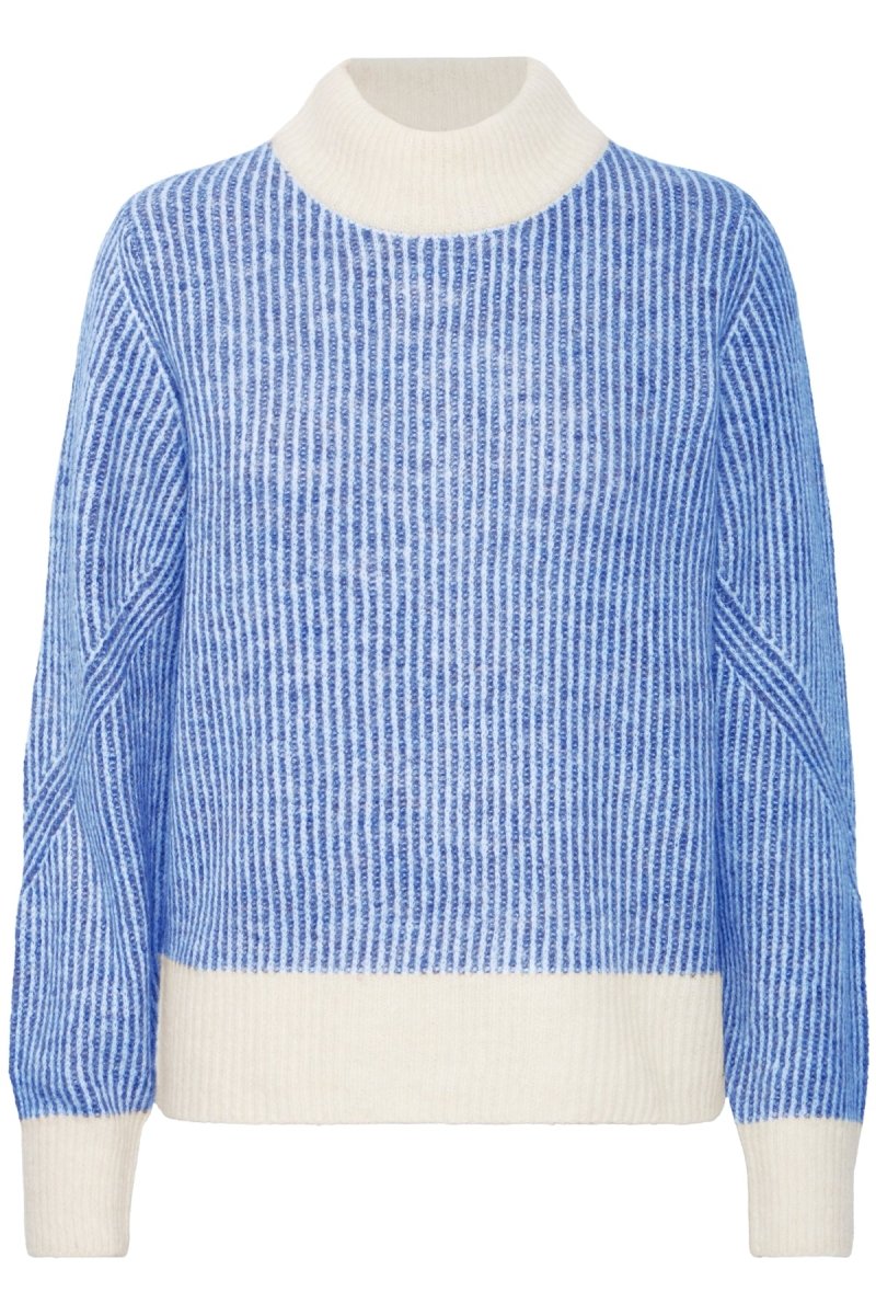 30% Ihkamara Ls Stripe 4 - AW24 - koop Pulls van Ichi bij Meisjes Brugge