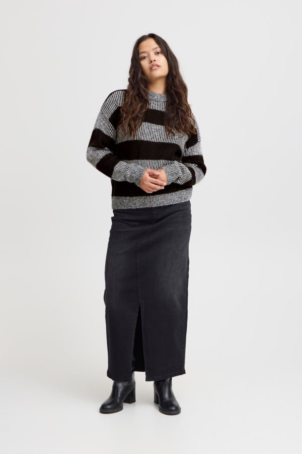 40% Ihkamara Ls13 Pullover van Ichi – Pulls voor dames | Meisjes Brugge