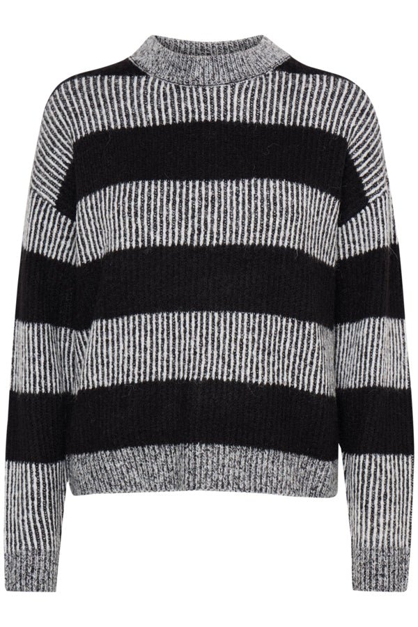 40% Ihkamara Ls13 Pullover van Ichi – Pulls voor dames | Meisjes Brugge