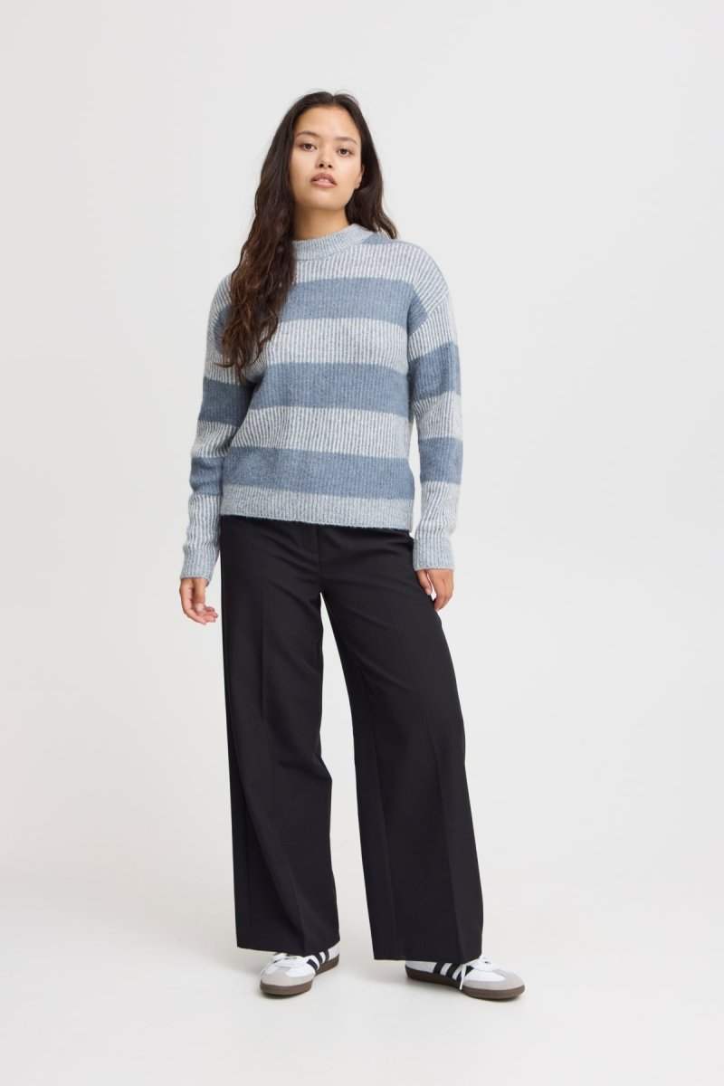 40% Ihkamara Ls13 Pullover van Ichi – Pulls voor dames | Meisjes Brugge