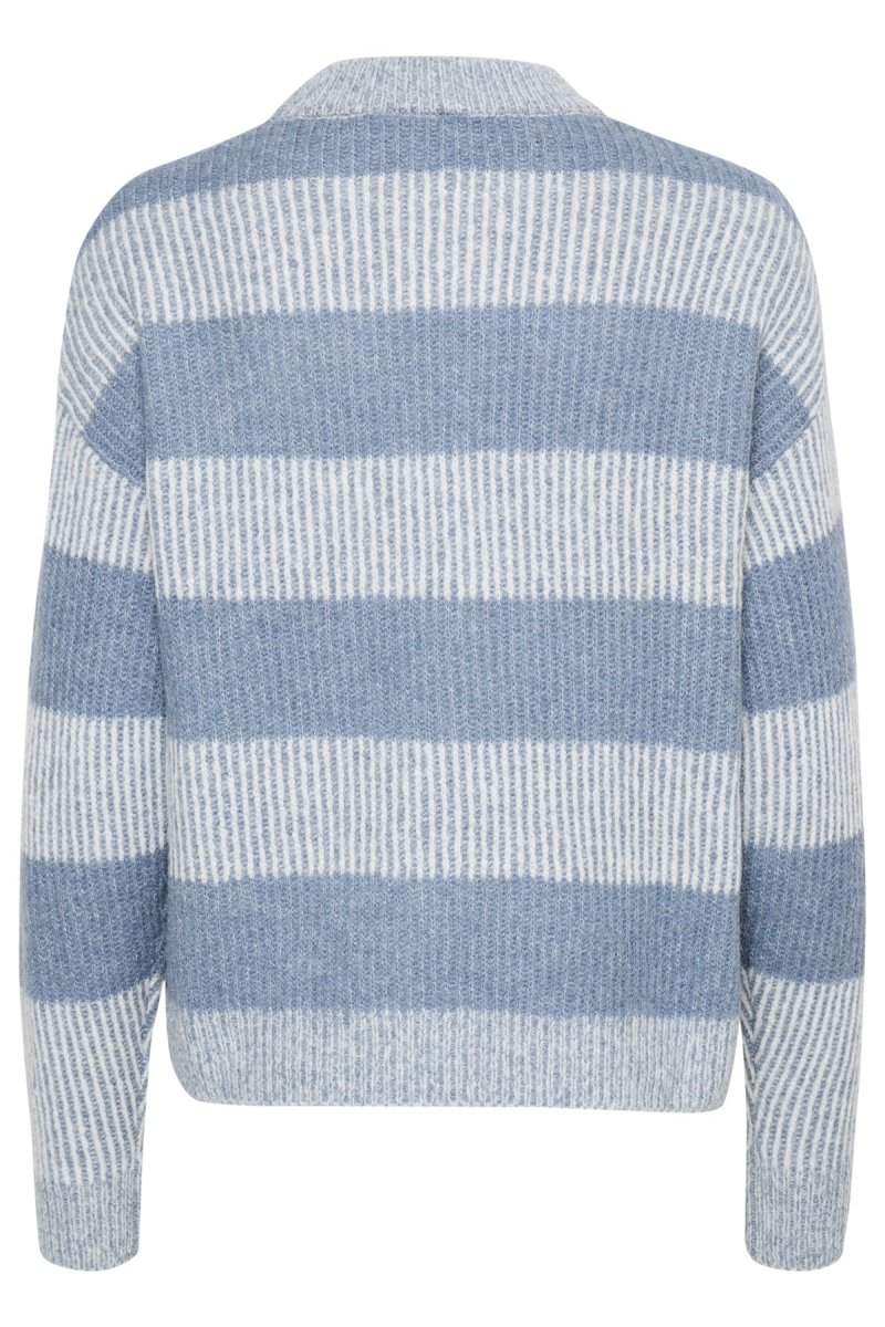 30% Ihkamara Ls13 Pullover - koop Pulls van Ichi bij Meisjes Brugge