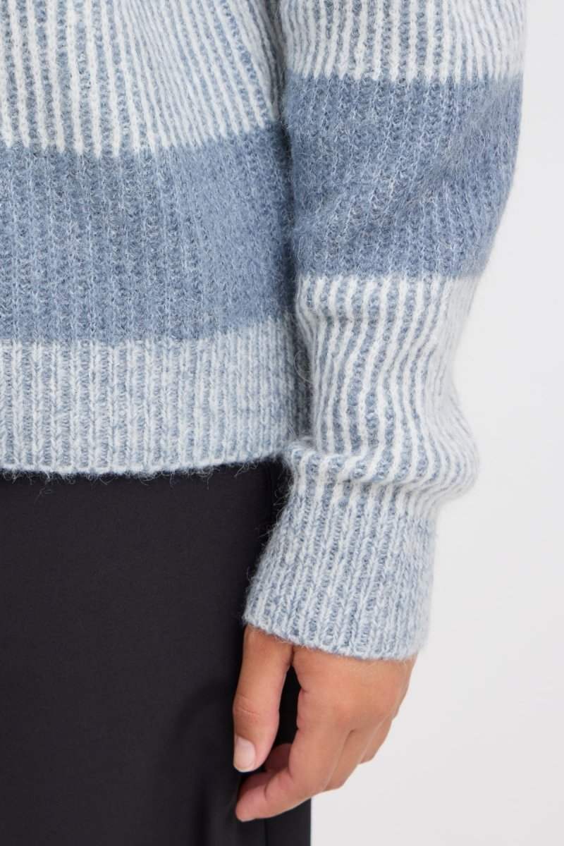 40% Ihkamara Ls13 Pullover van Ichi – Pulls voor dames | Meisjes Brugge