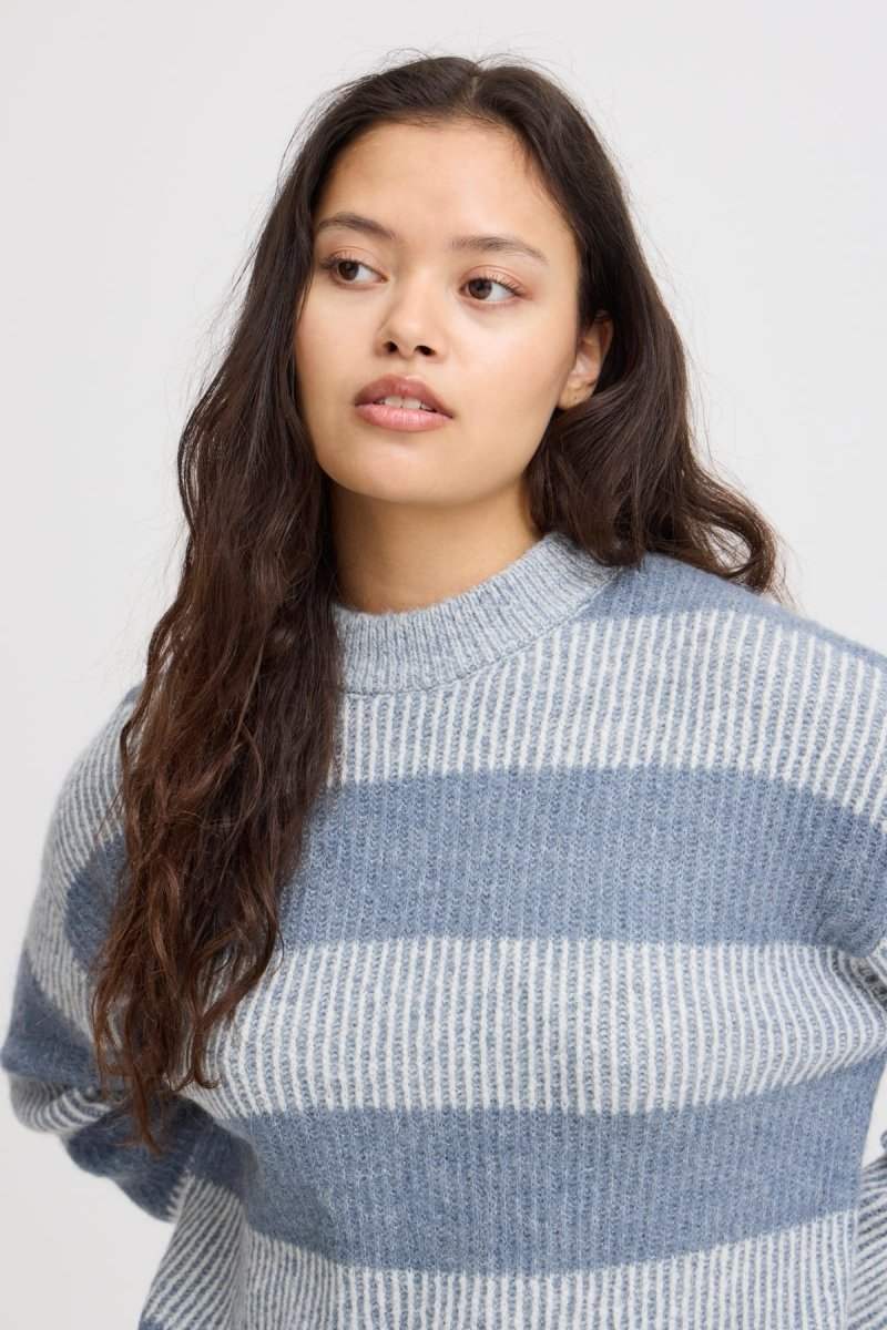40% Ihkamara Ls13 Pullover van Ichi – Pulls voor dames | Meisjes Brugge