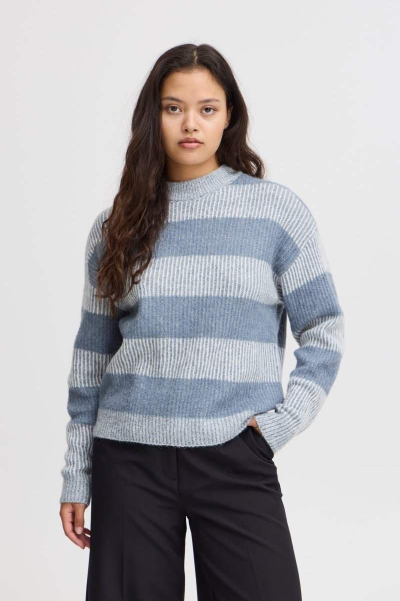 40% Ihkamara Ls13 Pullover van Ichi – Pulls voor dames | Meisjes Brugge
