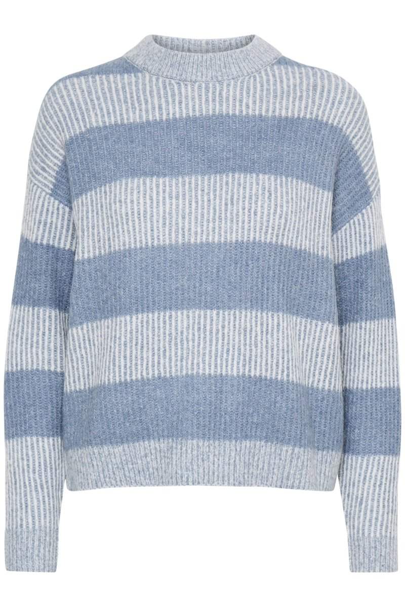 40% Ihkamara Ls13 Pullover van Ichi – Pulls voor dames | Meisjes Brugge