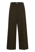 30% Ihkate Jacquard Pants 9 AW24 - koop Broeken van Ichi bij Meisjes Brugge