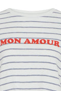 40% Ihnova Ss Top van Ichi – T-shirts voor dames | Meisjes Brugge