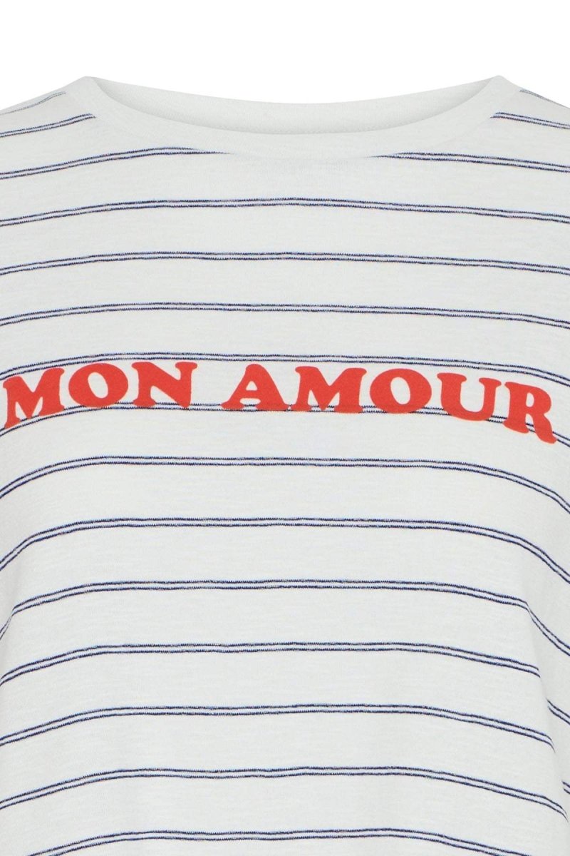 40% Ihnova Ss Top van Ichi – T-shirts voor dames | Meisjes Brugge