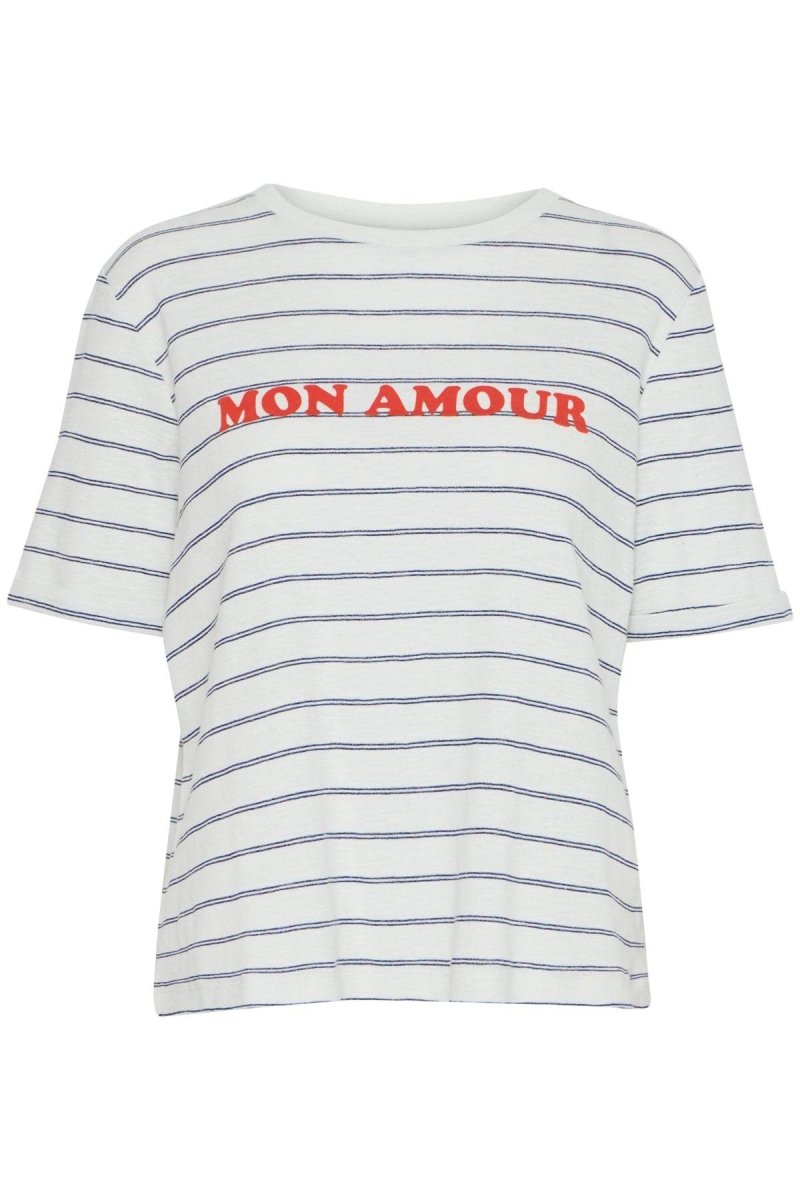 40% Ihnova Ss Top van Ichi – T-shirts voor dames | Meisjes Brugge